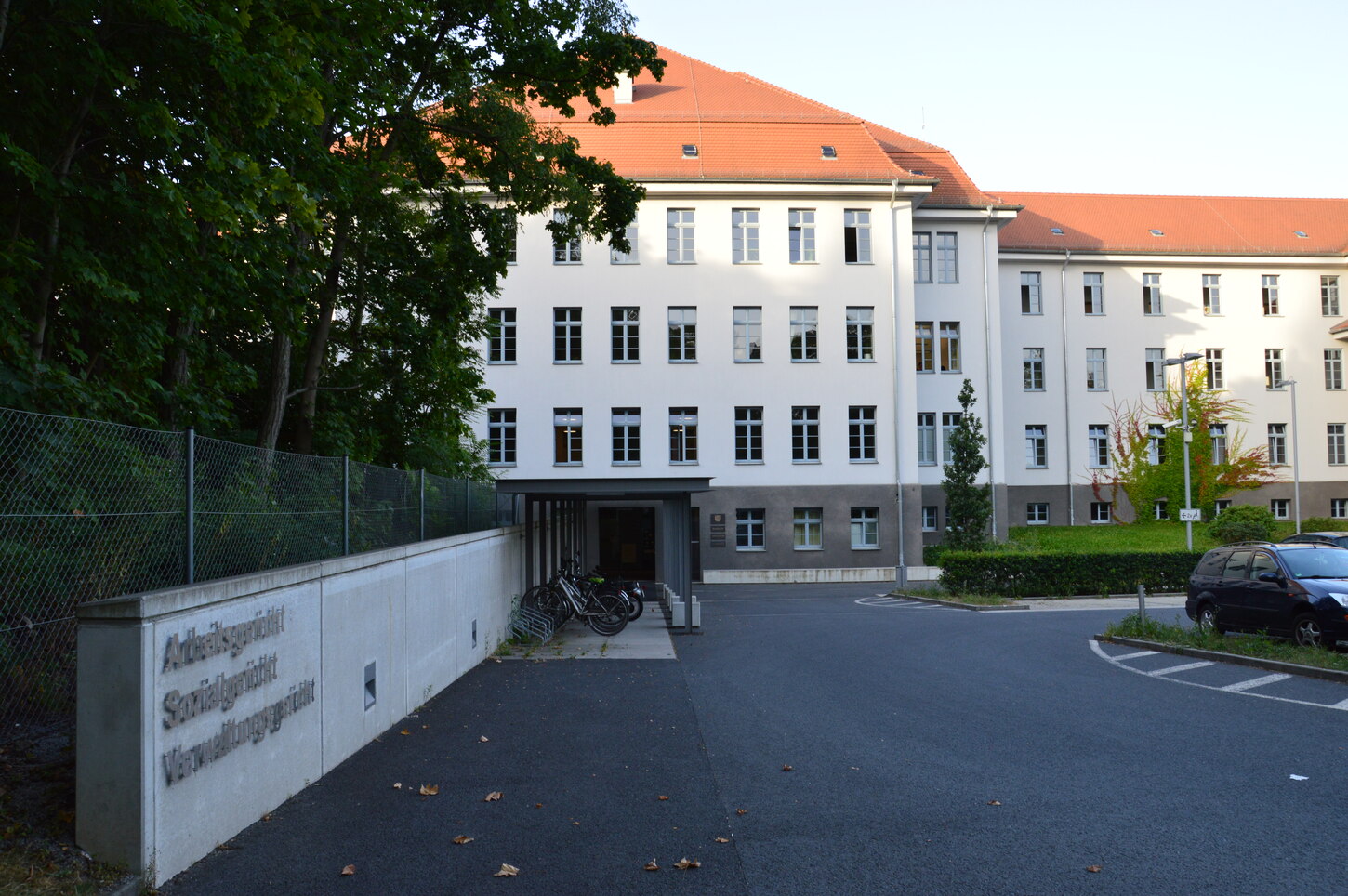 Fachgerichtszentrum Dresden