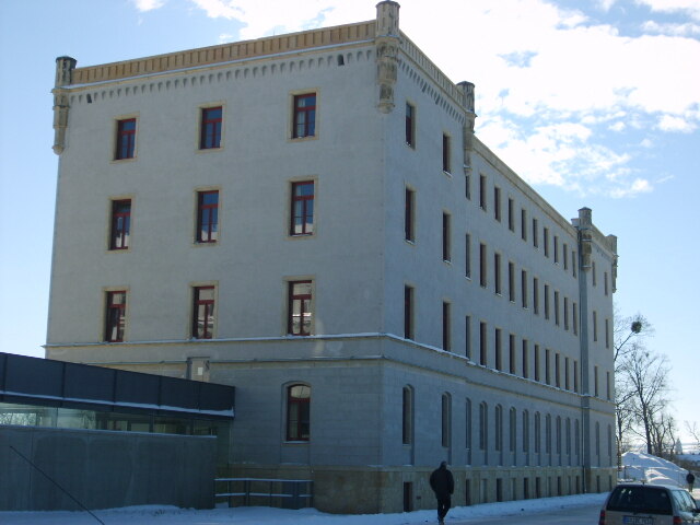 Gebäude des Verwaltungsgerichts Dresden